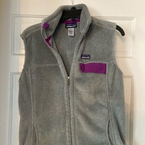 PATAGONIA fleece vest size L